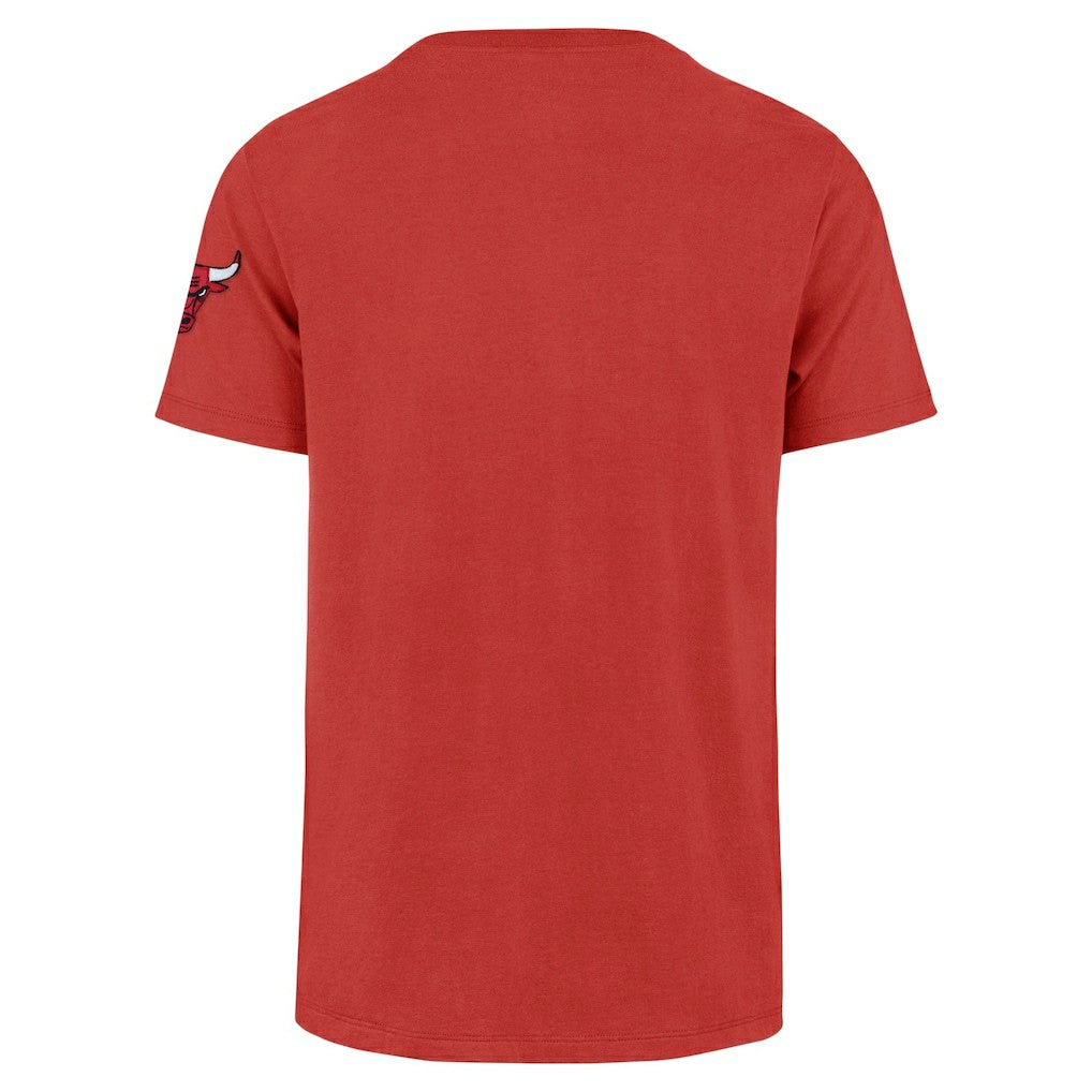 Red Chicago Bulls '47 Franklin Fieldhouse T-Shirt sale | NBA