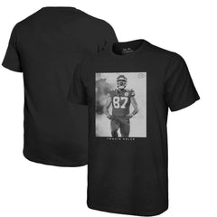 Kansas City Chiefs Travis Kelce  Majestic Threads Player Graphic Oversized T-Shirt | NFL On sale