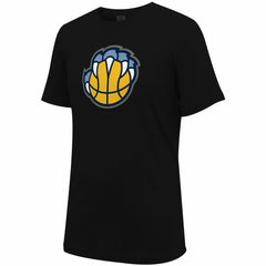 Black Memphis Grizzlies Stadium Essentials Unisex Primary Logo T-Shirt | NBA