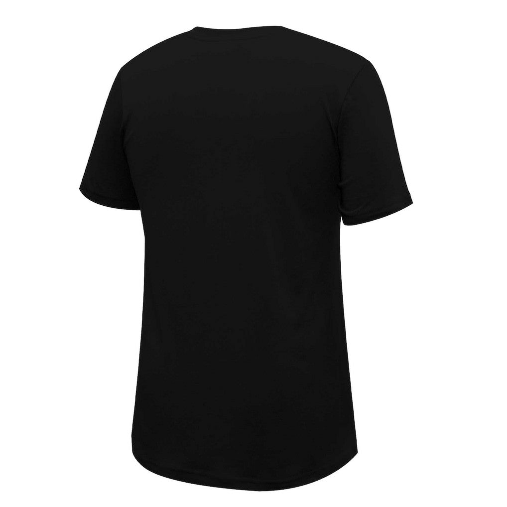 Black New York Knicks Stadium Essentials Unisex Primary Logo T-Shirt | NBA
