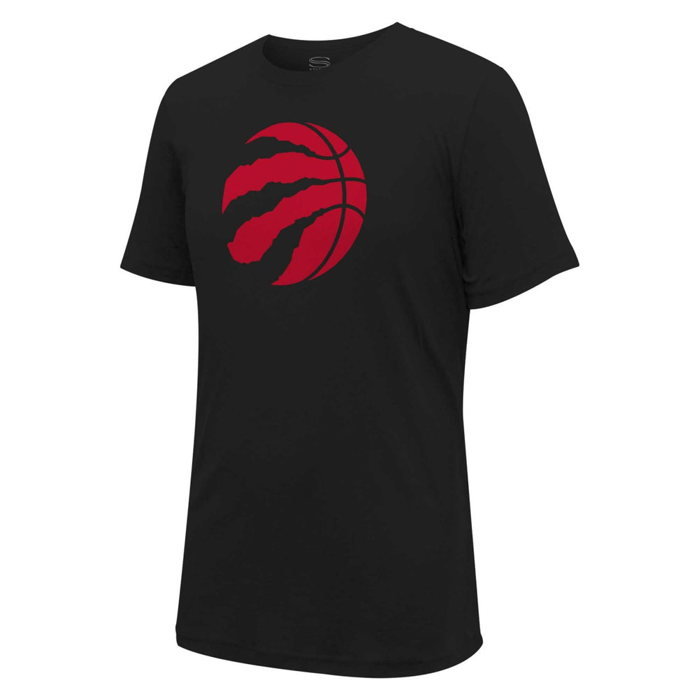 Black Toronto Raptors Stadium Essentials Unisex Primary Logo T-Shirt | NBA