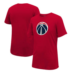 Red Washington Wizards Stadium Essentials Unisex Primary Logo T-Shirt | NBA