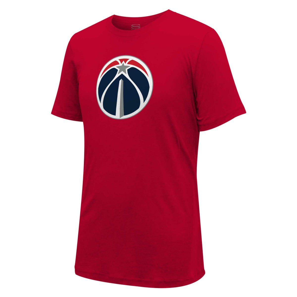 Red Washington Wizards Stadium Essentials Unisex Primary Logo T-Shirt | NBA