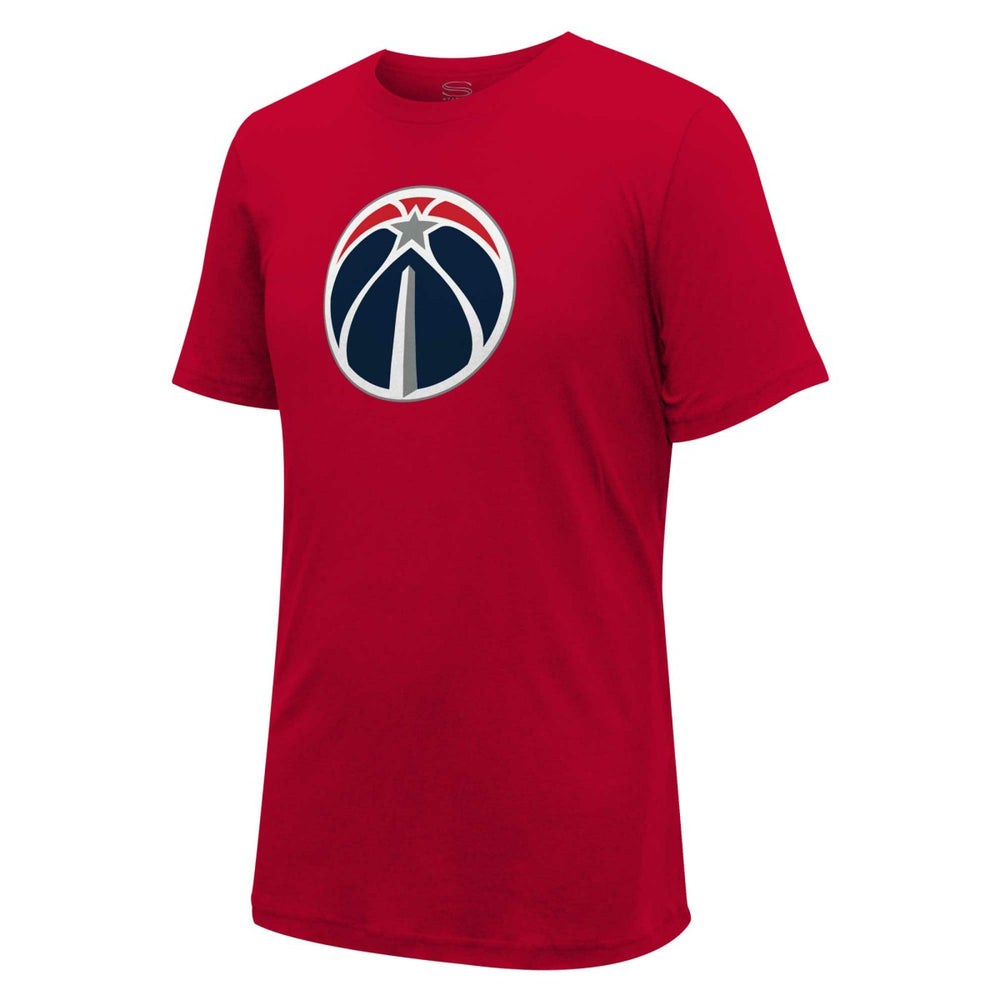 Red Washington Wizards Stadium Essentials Unisex Primary Logo T-Shirt | NBA