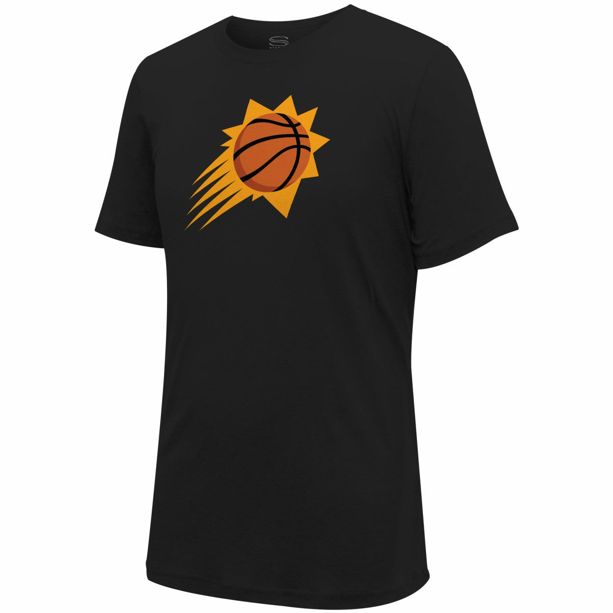 Black Phoenix Suns Stadium Essentials Unisex Primary Logo T-Shirt | NBA