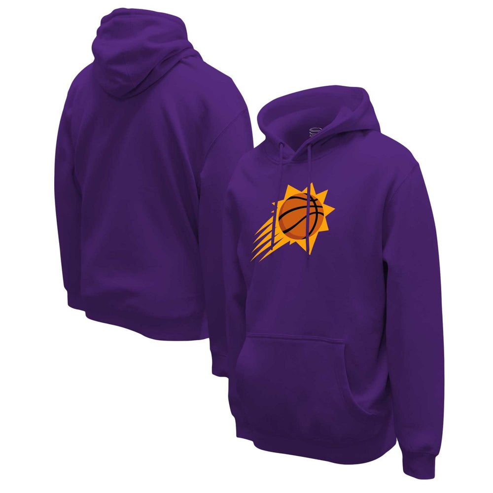 Purple Phoenix Suns Stadium Essentials Unisex Primary Logo Pullover Hoodie | NBA