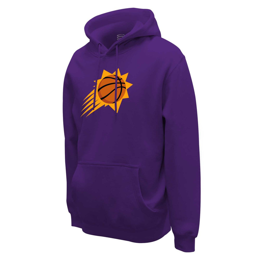 Purple Phoenix Suns Stadium Essentials Unisex Primary Logo Pullover Hoodie | NBA