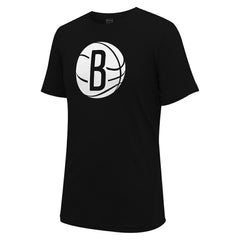 Black Brooklyn Nets Stadium Essentials Unisex Primary Logo T-Shirt | NBA