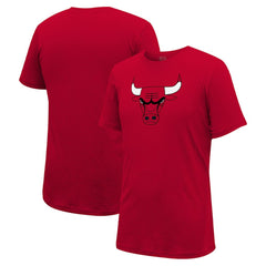 Red Chicago Bulls Stadium Essentials Unisex Primary Logo T-Shirt sale | NBA