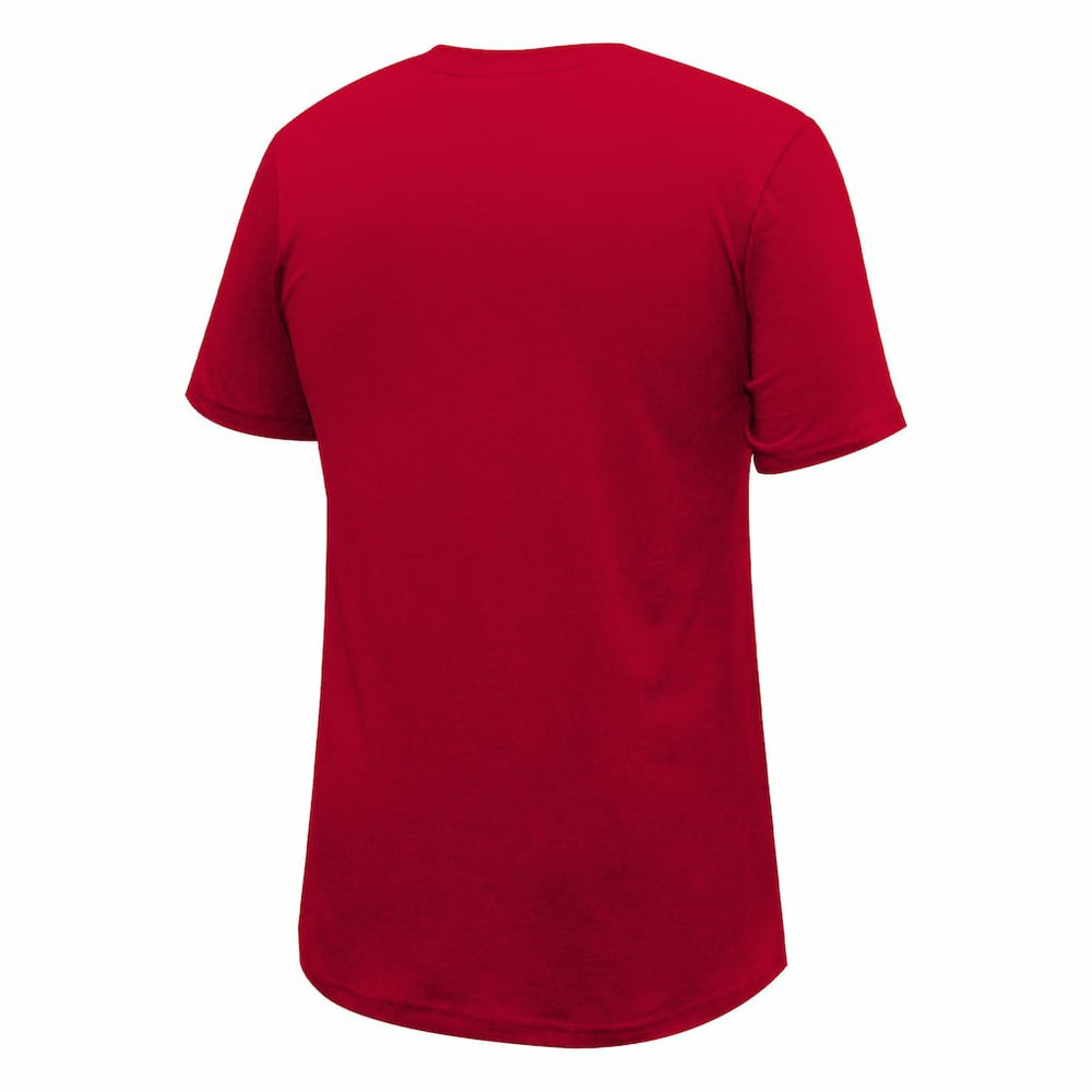 Red Chicago Bulls Stadium Essentials Unisex Primary Logo T-Shirt sale | NBA