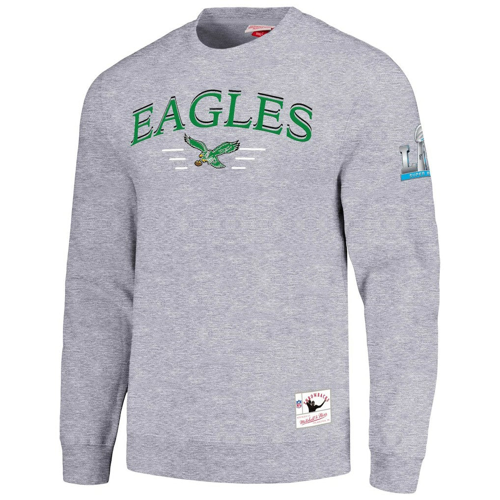Philadelphia Eagles Rings 2.0 Pullover Sweatshirt | NFL Outlet