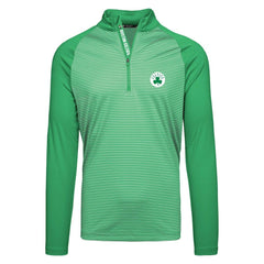 Kelly Green Boston Celtics Levelwear Charter Insignia Core Quarter-Zip Pullover Top | NBA