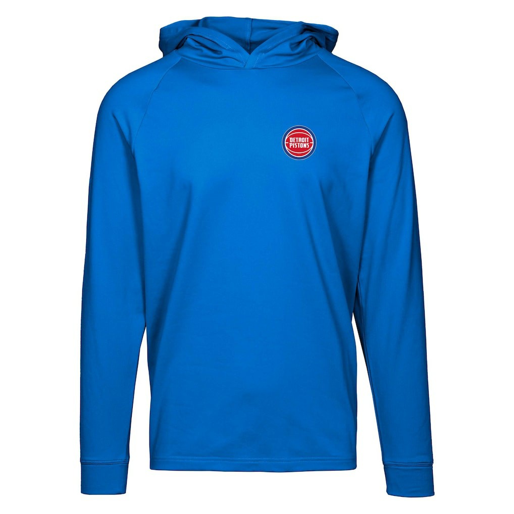 Blue Detroit Pistons Levelwear Dimension Insignia Core Pullover Hoodie sale | NBA
