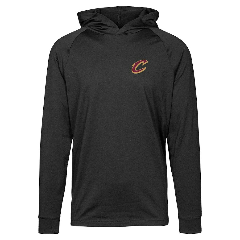Black Cleveland Cavaliers Levelwear Dimension Insignia Core Pullover Hoodie sale | NBA