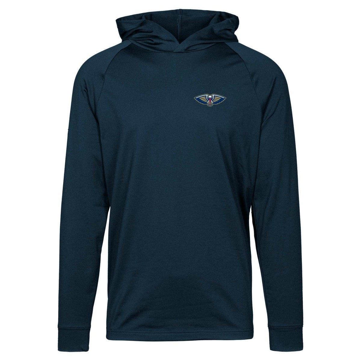 Navy New Orleans Pelicans Levelwear Dimension Insignia Core Pullover Hoodie | NBA
