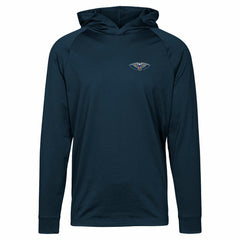 Navy New Orleans Pelicans Levelwear Dimension Insignia Core Pullover Hoodie | NBA