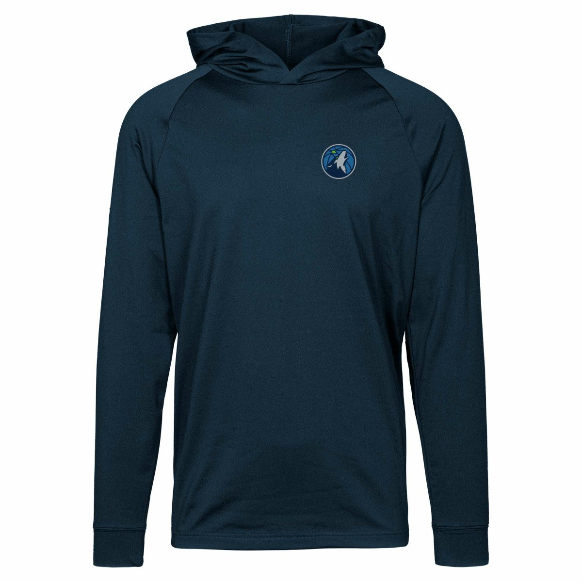 Navy Minnesota Timberwolves Levelwear Dimension Insignia Core Pullover Hoodie | NBA
