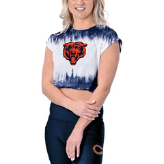 Chicago Bears Certo Women's Cropped Framework T-Shirt | NFL On sale
