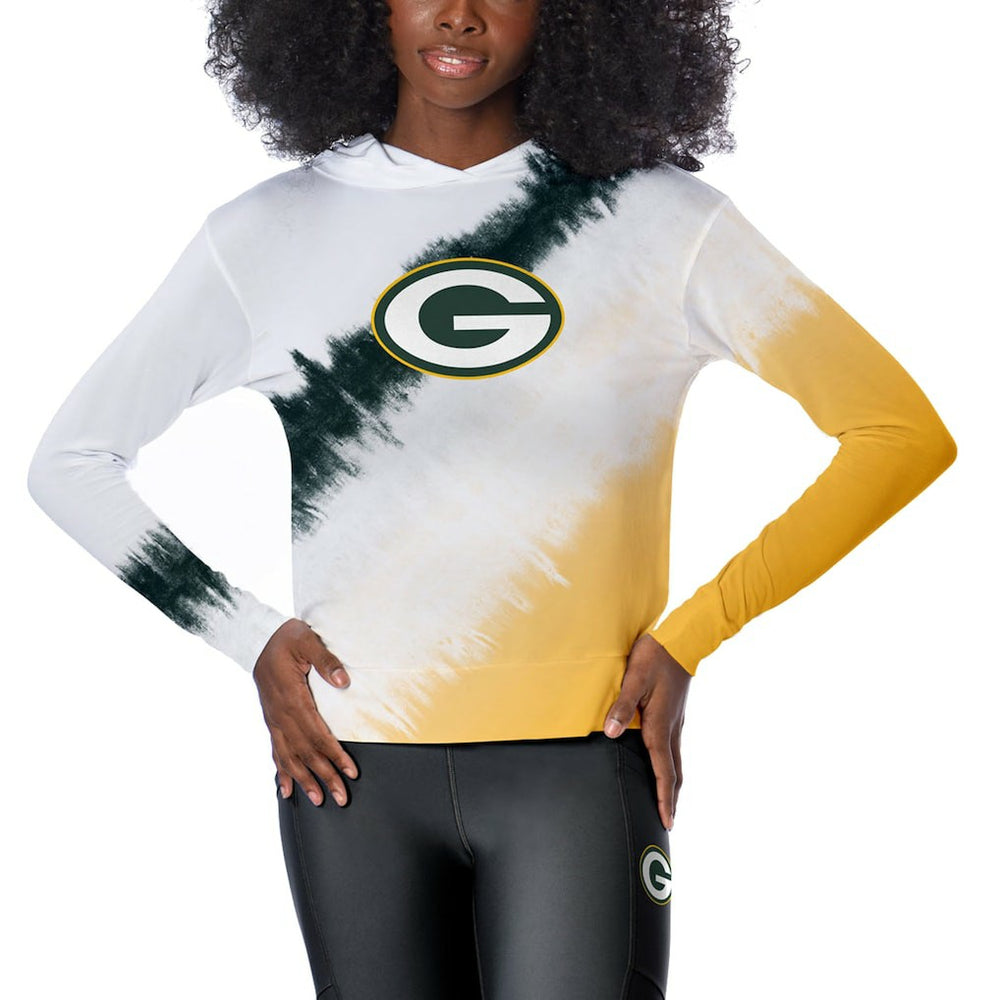 Green Bay Packers Certo Women's Rundown Lightweight Pullover Hoodie | NFL Sale