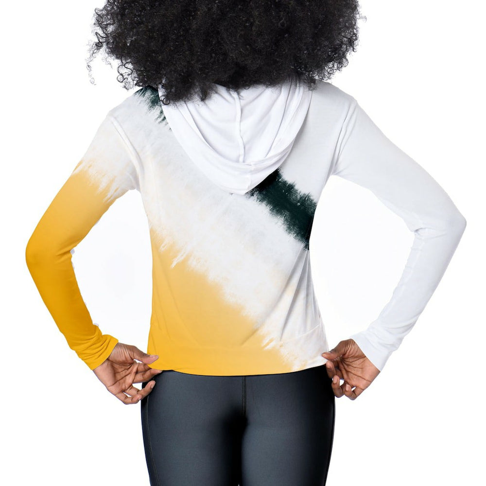 Green Bay Packers Certo Women's Rundown Lightweight Pullover Hoodie | NFL Sale