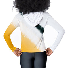 Green Bay Packers Certo Women's Rundown Lightweight Pullover Hoodie | NFL Sale