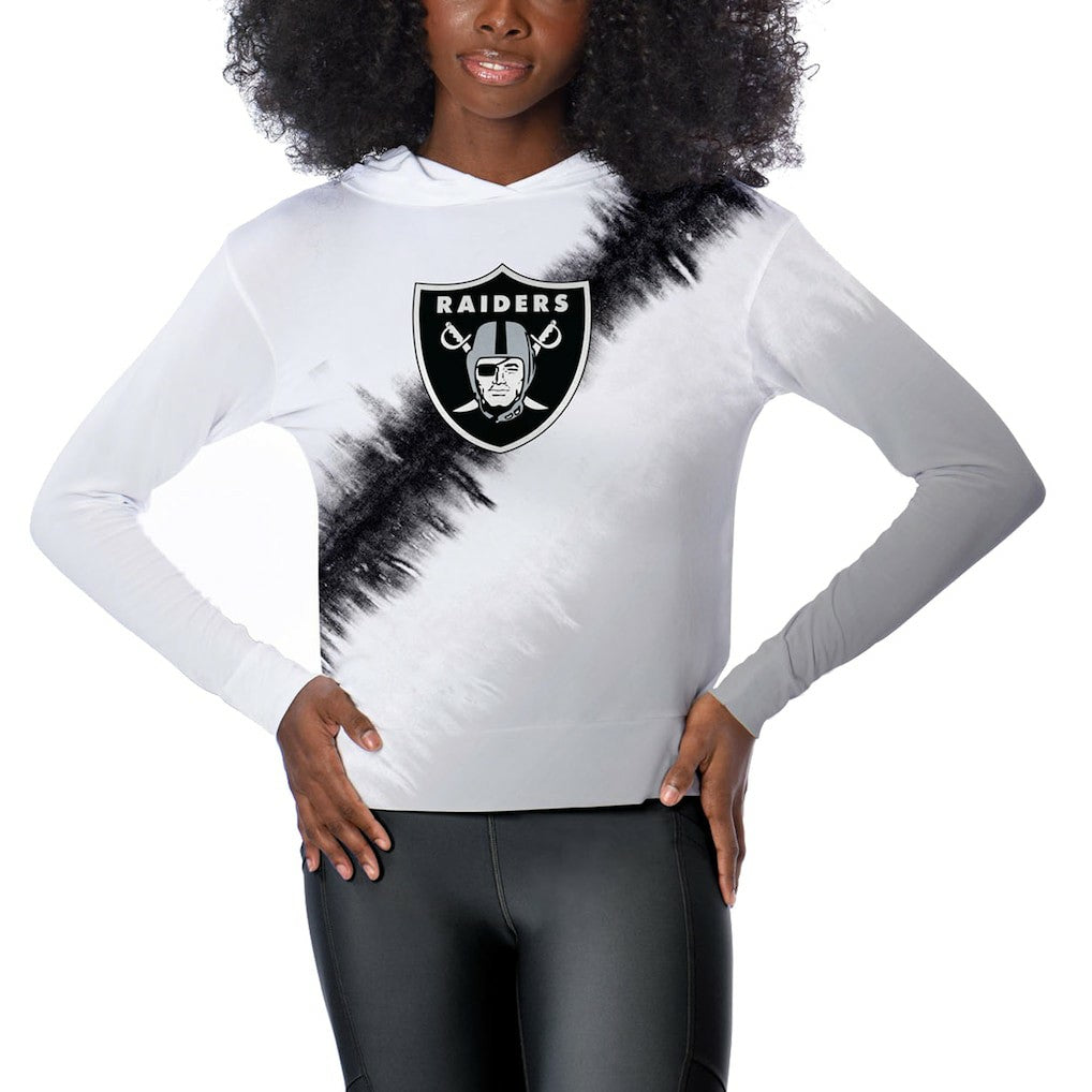 Las Vegas Raiders Certo Women's Rundown Lightweight Pullover Hoodie | NFL New