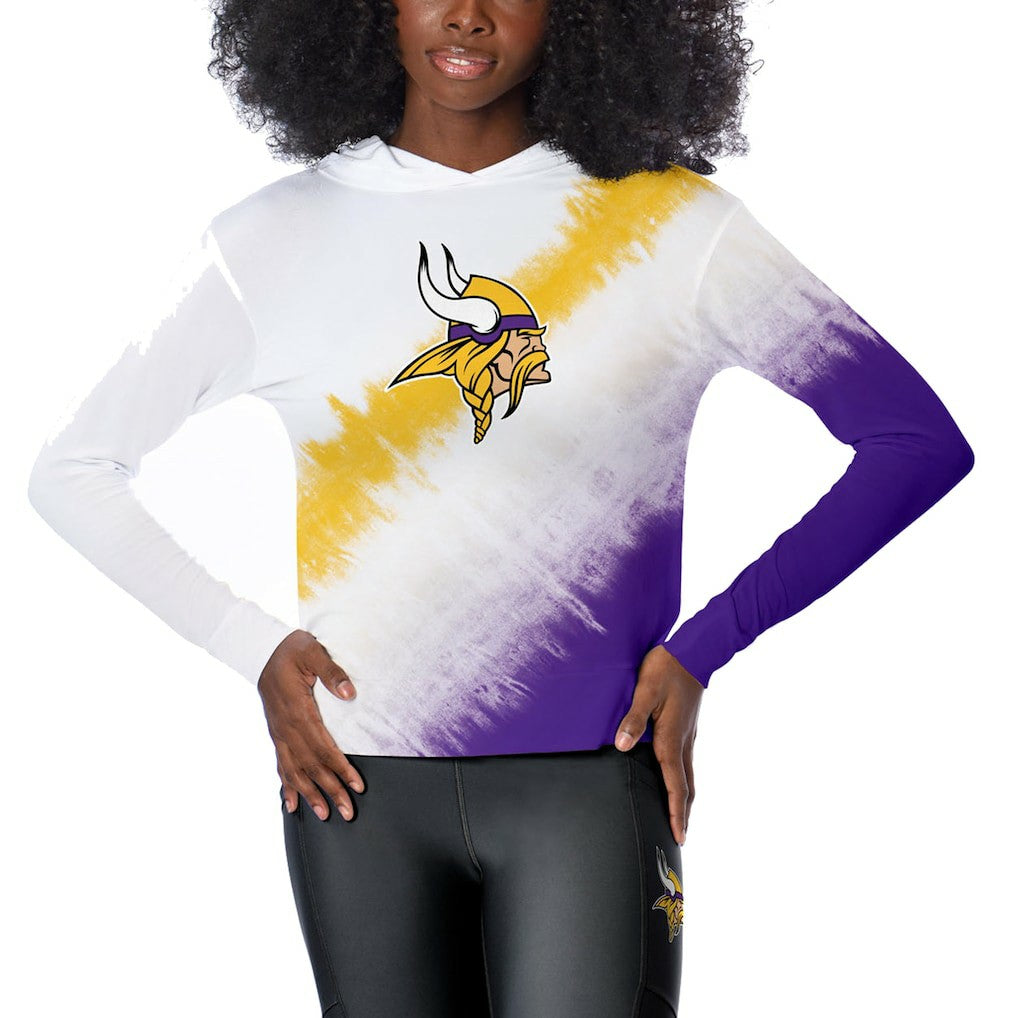 Minnesota Vikings Certo Women's Rundown Lightweight Pullover Hoodie | NFL Near me