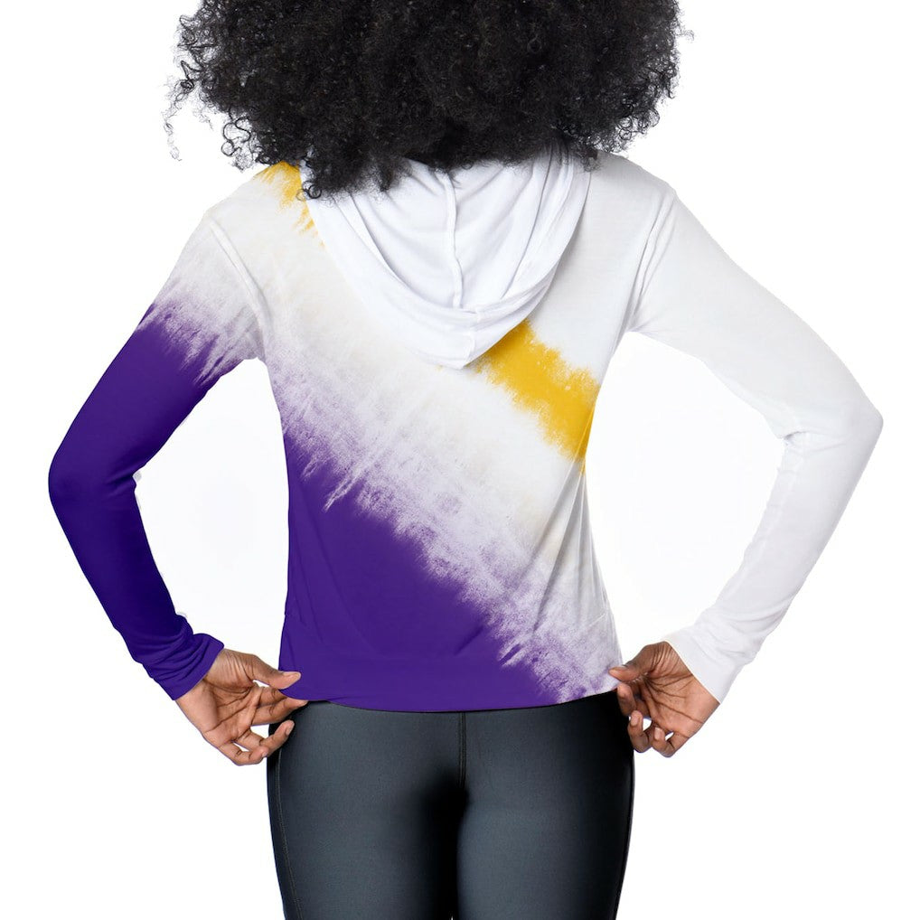 Minnesota Vikings Certo Women's Rundown Lightweight Pullover Hoodie | NFL Near me