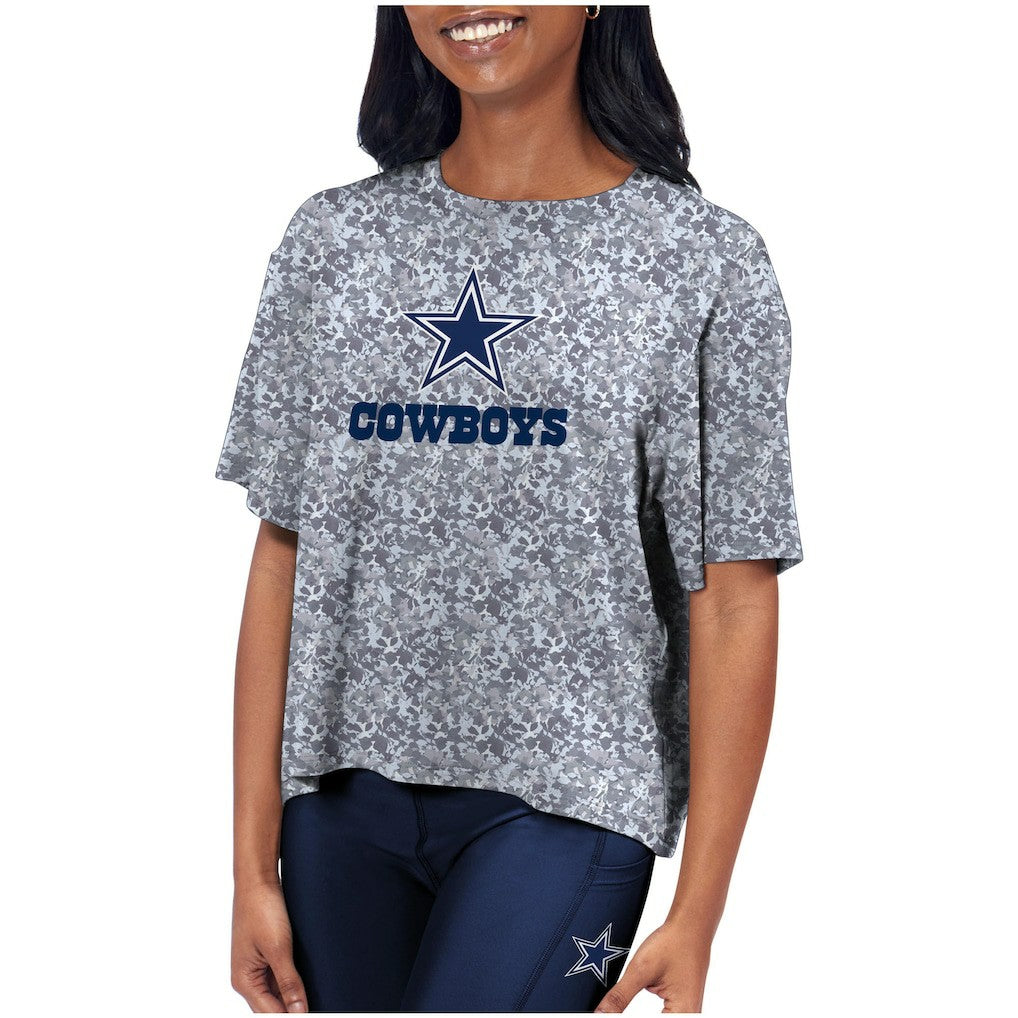 Dallas Cowboys Certo Women's Turnout T-Shirt | NFL On sale