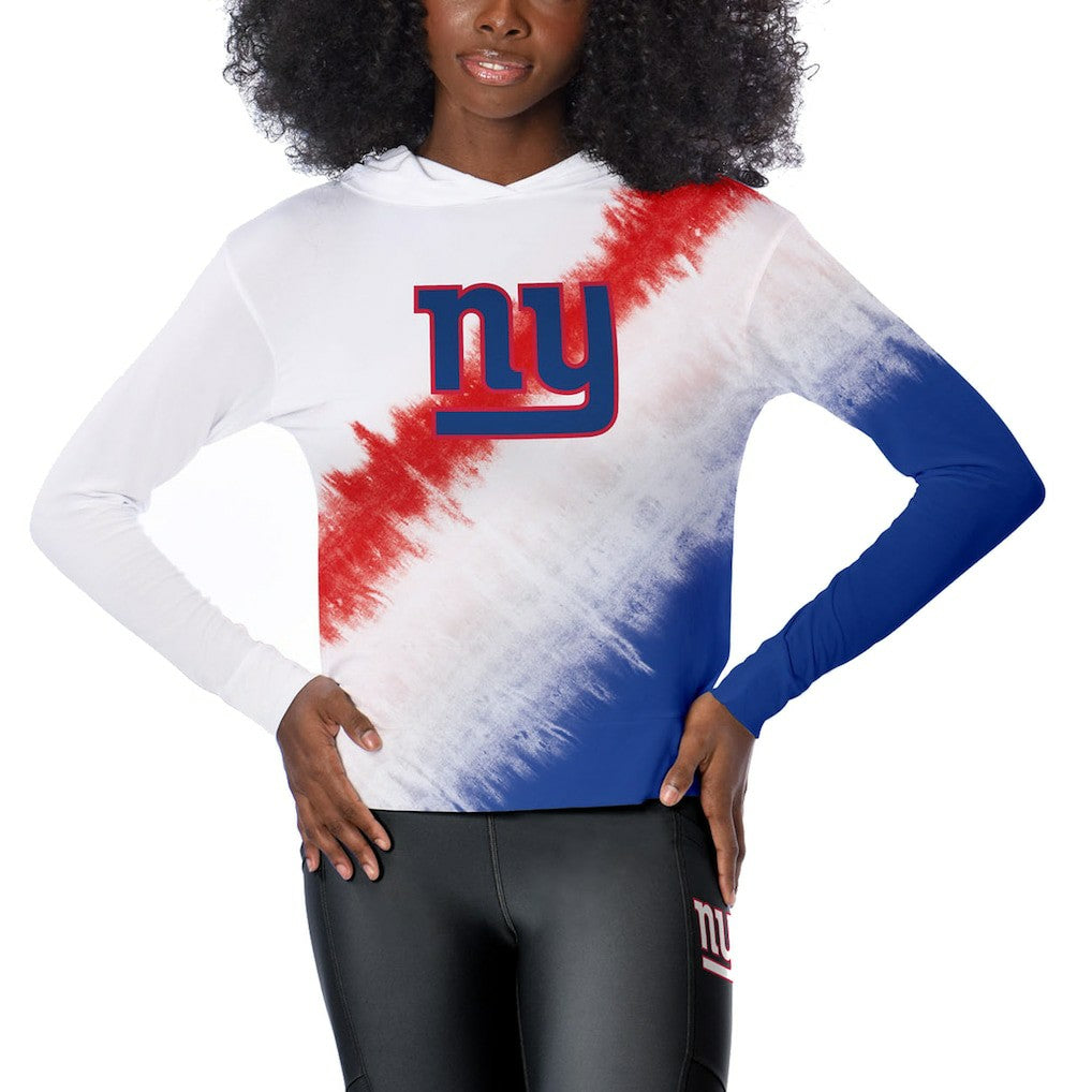 New York Giants Certo Women's Rundown Lightweight Pullover Hoodie | NFL Discount