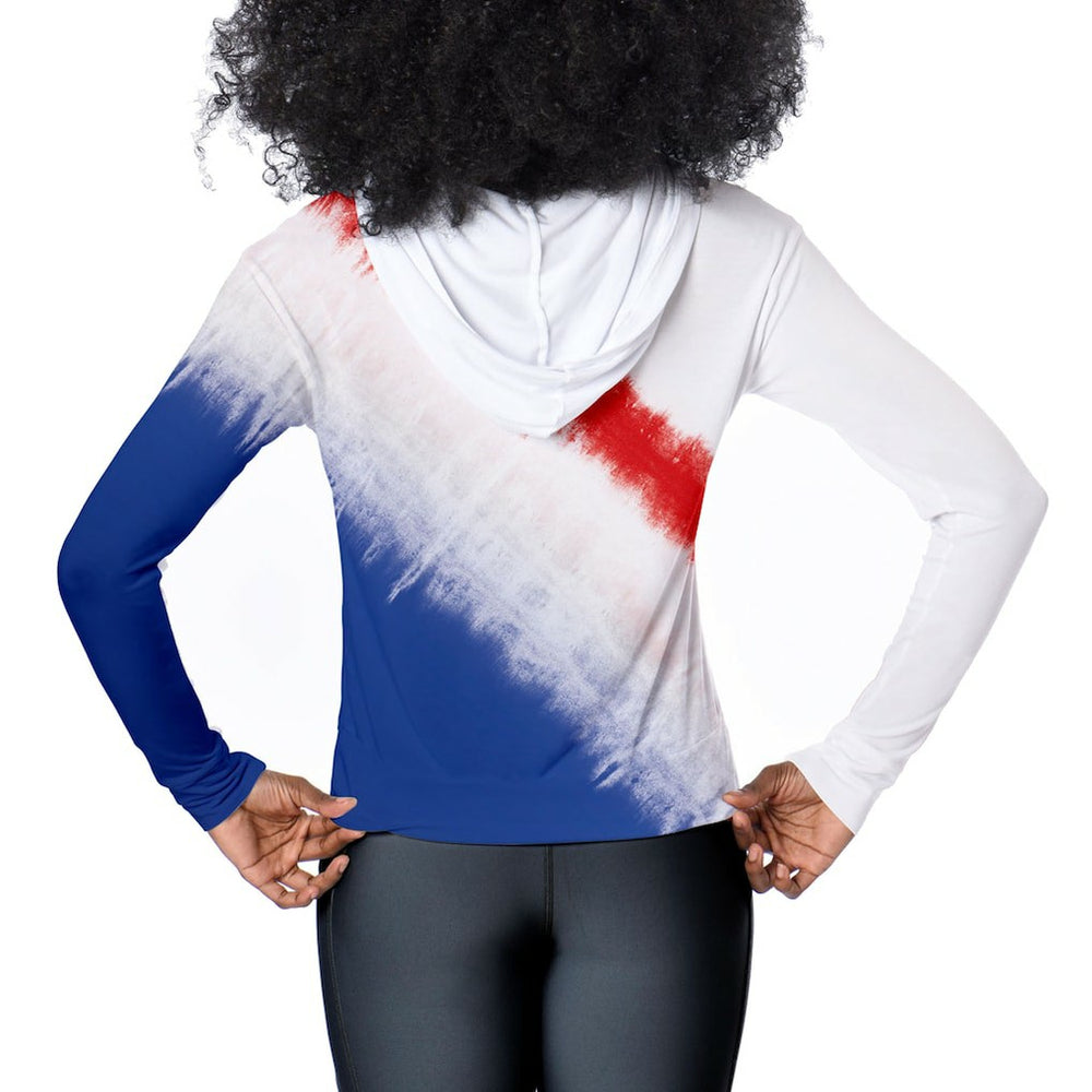 New York Giants Certo Women's Rundown Lightweight Pullover Hoodie | NFL Discount