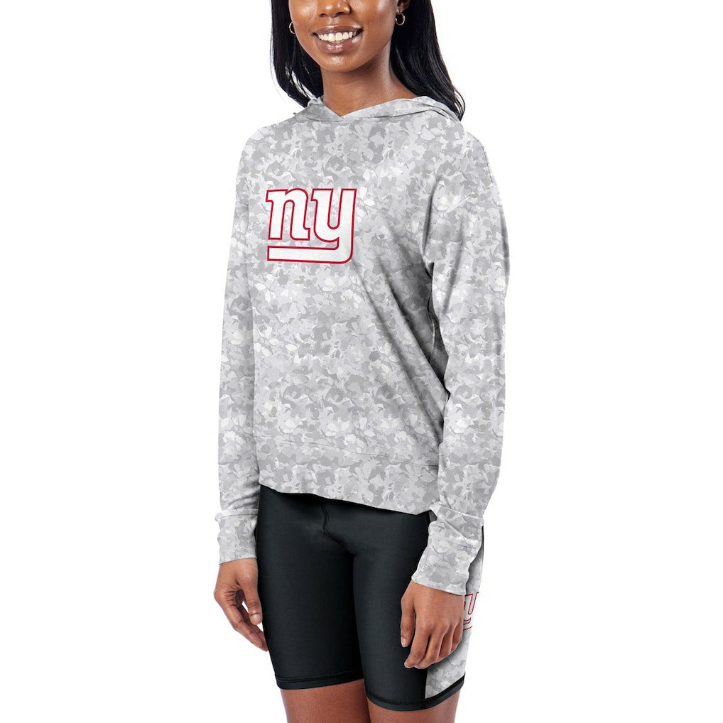 New York Giants Certo Women's Session Pullover Hoodie | NFL New