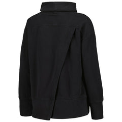 Black Brooklyn Nets Levelwear Women's Sunset Pullover Sweatshirt | NBA