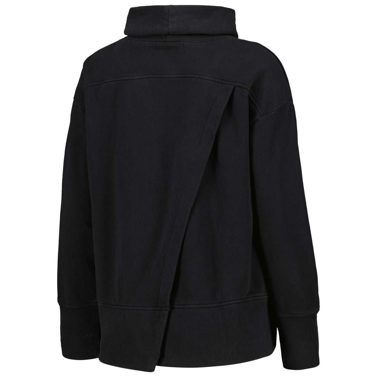 Black Milwaukee Bucks Levelwear Women's Sunset Pullover Sweatshirt | NBA