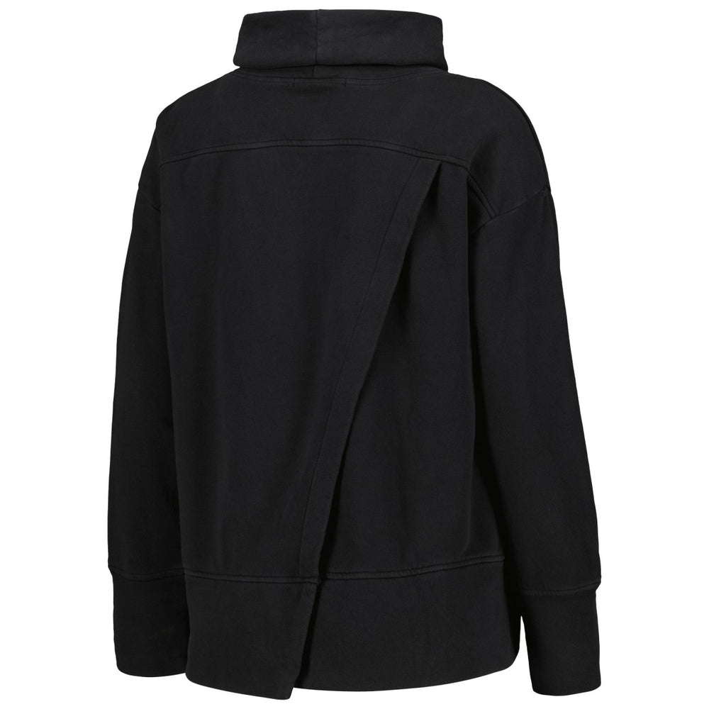 Black Milwaukee Bucks Levelwear Women's Sunset Pullover Sweatshirt | NBA