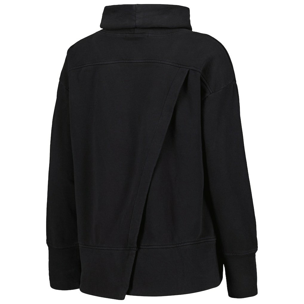Black Chicago Bulls Levelwear Women's Sunset Pullover Sweatshirt sale | NBA