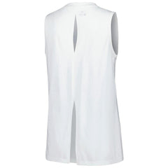 White Dallas Mavericks Levelwear Women's Paisley Peekaboo Tank Top sale | NBA