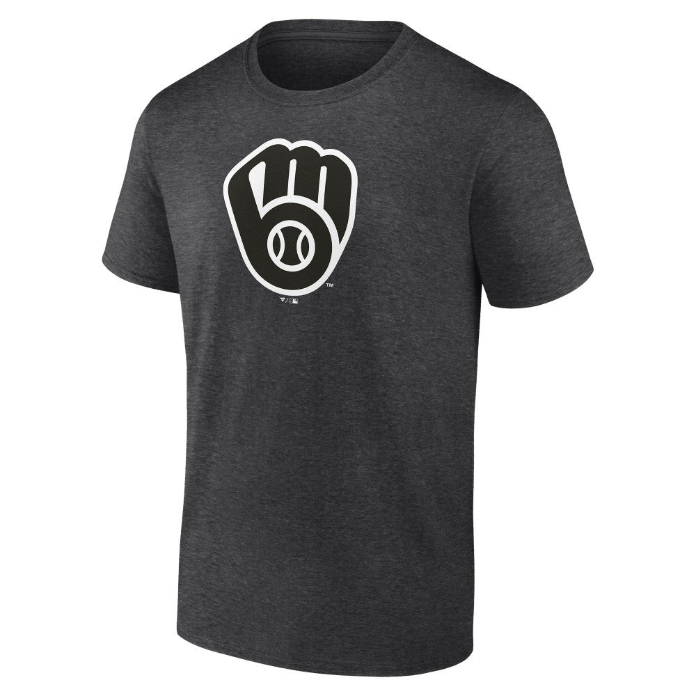 Milwaukee Brewers Personalized Monochrome Name & Number T-Shirt - MLB T-shirts