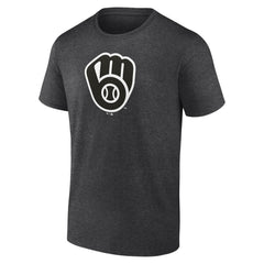 Milwaukee Brewers Personalized Monochrome Name & Number T-Shirt - MLB T-shirts