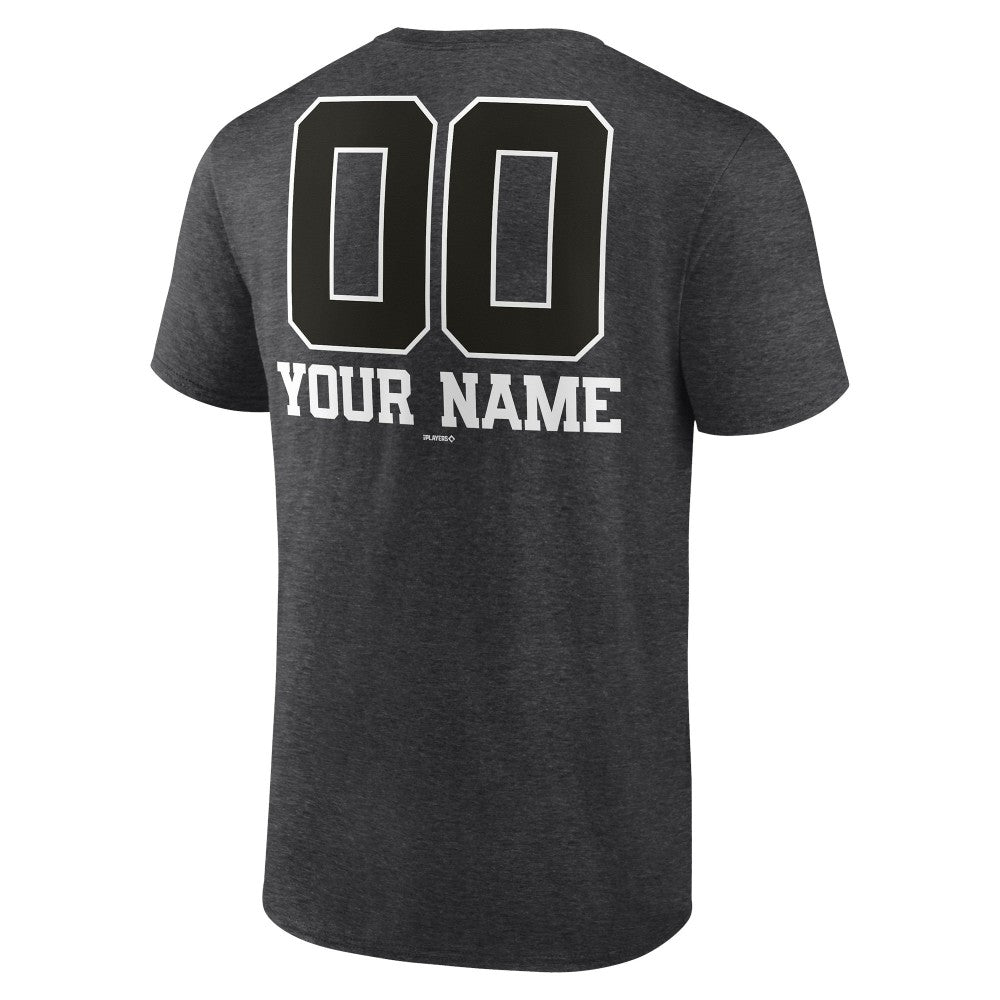 Milwaukee Brewers Personalized Monochrome Name & Number T-Shirt - MLB T-shirts