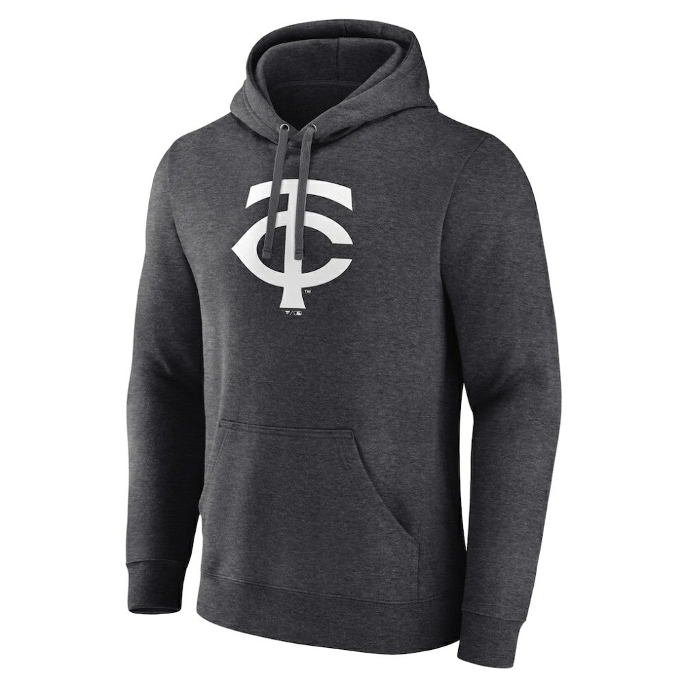 Minnesota Twins Personalized Monochrome Name & Number Pullover Hoodie - MLB Hoodies