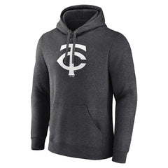 Minnesota Twins Personalized Monochrome Name & Number Pullover Hoodie - MLB Hoodies