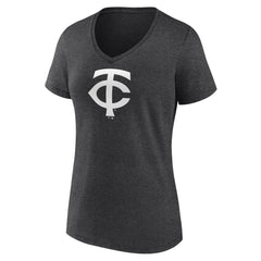 Minnesota Twins Women's Personalized Monochrome Name & Number V-Neck T-Shirt - MLB T-shirts