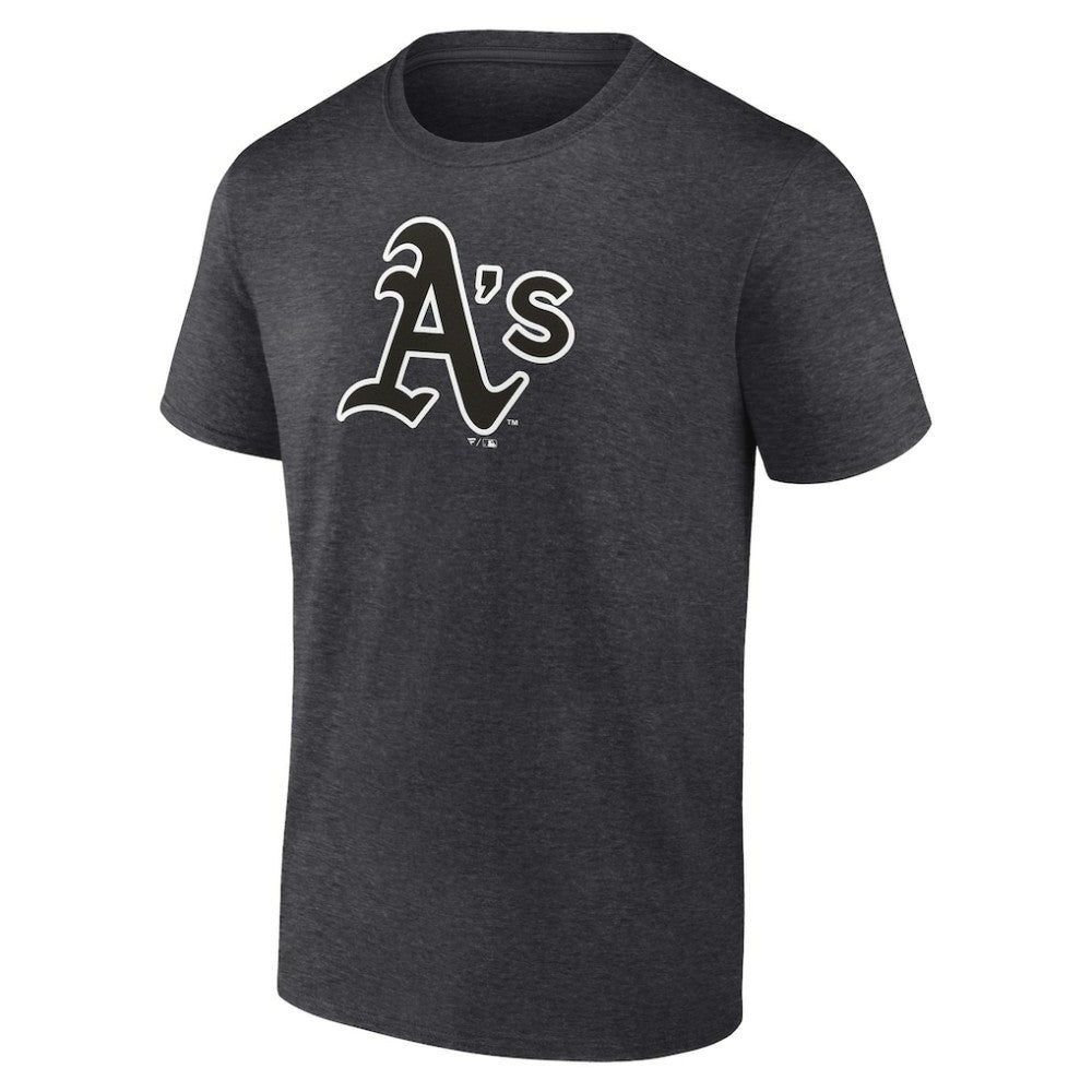 Athletics Personalized Monochrome Name & Number T-Shirt - MLB T-shirts