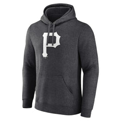 Pittsburgh Pirates Personalized Monochrome Name & Number Pullover Hoodie - MLB Hoodies