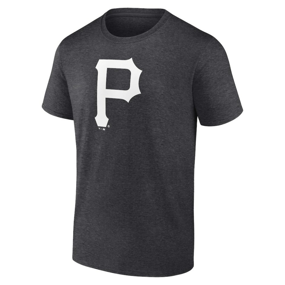 Pittsburgh Pirates Personalized Monochrome Name & Number T-Shirt - MLB T-shirts