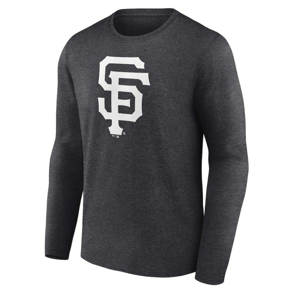 San Francisco Giants Personalized Monochrome Name & Number Long Sleeve T-Shirt - MLB T-shirts