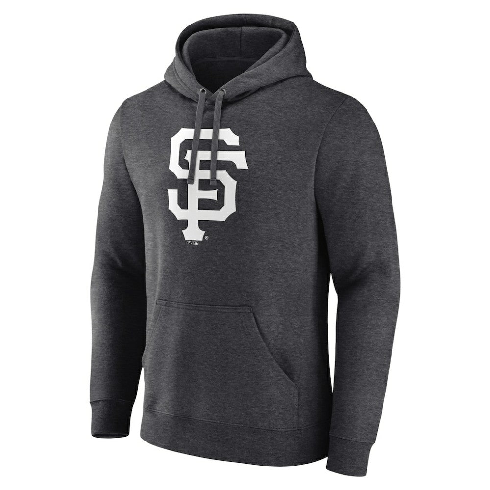 San Francisco Giants Personalized Monochrome Name & Number Pullover Hoodie - MLB Hoodies