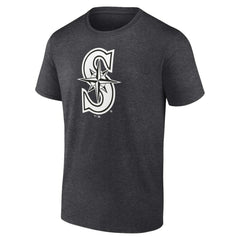 Seattle Mariners Personalized Monochrome Name & Number T-Shirt - MLB T-shirts