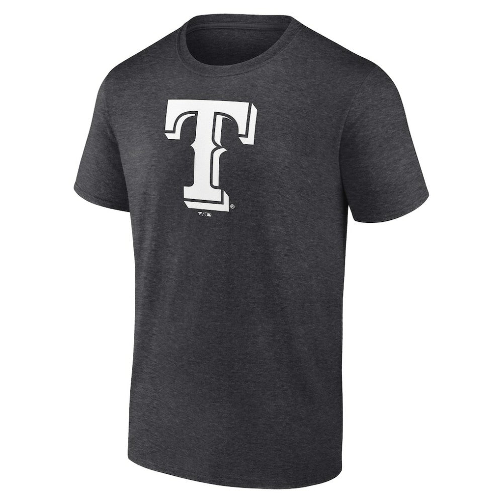 Texas Rangers Personalized Monochrome Name & Number T-Shirt - MLB T-shirts